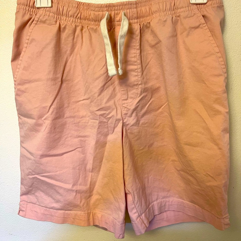 Goodfellow @ CO pink drawstring shorts small size.